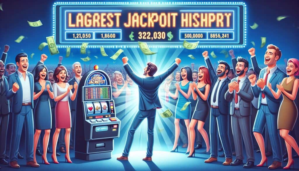 Najveći osvojen casino jackpot svih vremena!